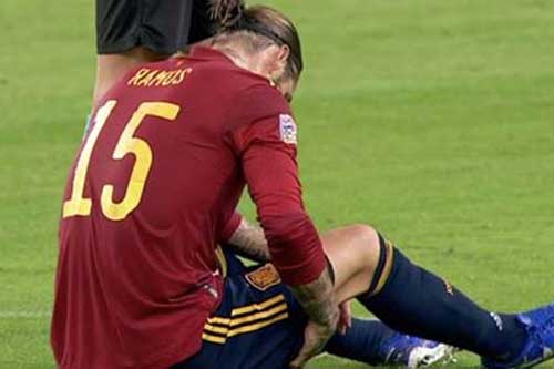 Sergio Ramos chấn thương, Real lo sốt vó