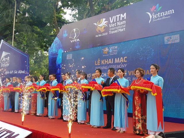 Khai mạc Hội chợ Du lịch Quốc tế Việt Nam - VITM Hà Nội 2020