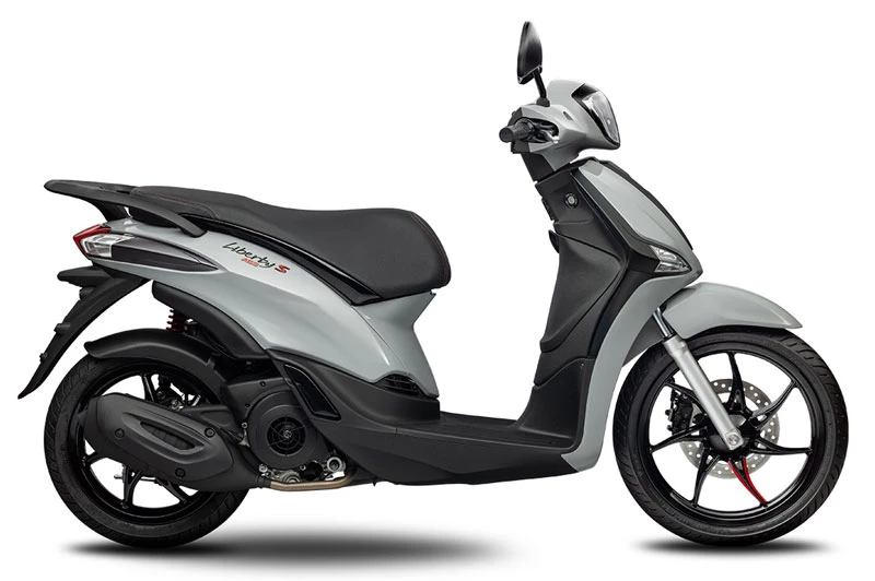 Piaggio Liberty S Black Series 125.