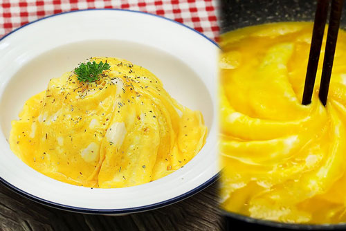 Cơm chiên trứng lốc xoáy cực đẹp mắt, bé nào cũng thích mê