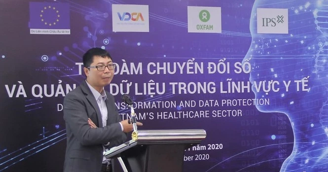 ông Nguyễn Quang Đồng, Viện trưởng Viện Nghiên cứu Chính sách và Phát triển Truyền thông (IPS).