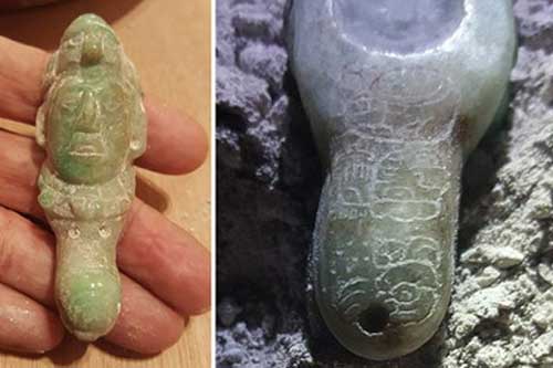 Bí ẩn 'vua rắn' trong cổ mộ Maya