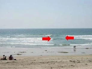 CLIP: Những dấu hiệu giúp nhận biết có ao xoáy tử thần ở các bãi biển