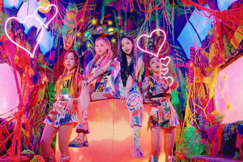 Aespa được xướng danh "tân binh khủng long", lọt top BXH 95 nước