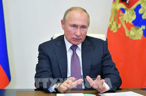 Nga xem xét dự luật cho phép Tổng thống Putin tái tranh cử