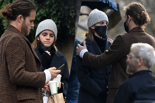 Emma Watson hiếm hoi lộ ảnh hẹn hò