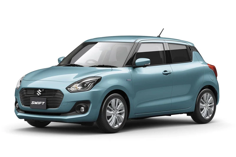 1. Suzuki Swift (doanh số: 24.589 chiếc).