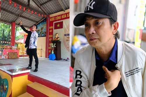 'Ca sĩ ẩn danh' mất một tay đi hát trở lại