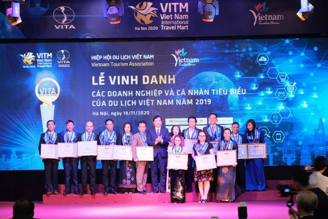 Vinh danh các doanh nghiệp và cá nhân tiêu biểu ngành Du lịch