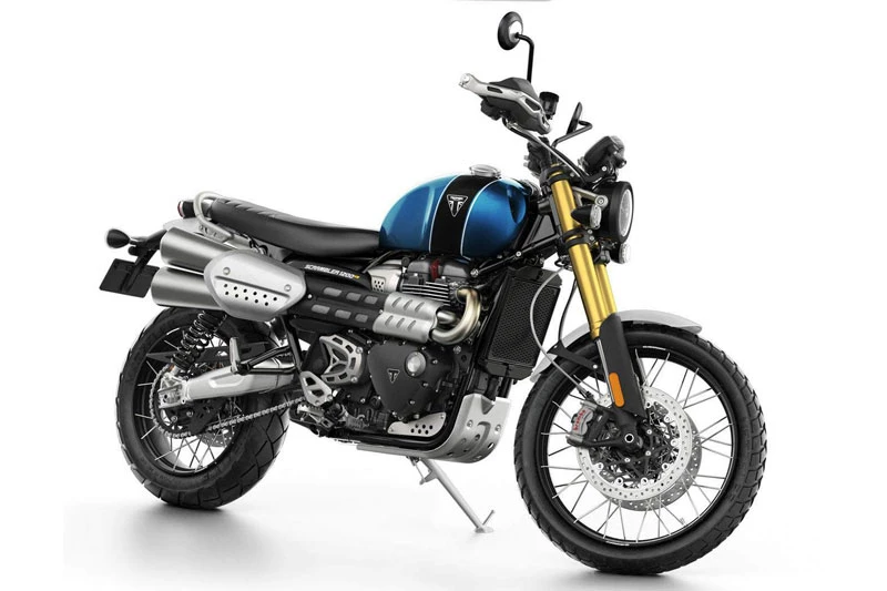 Triumph Scrambler 1200 XE.