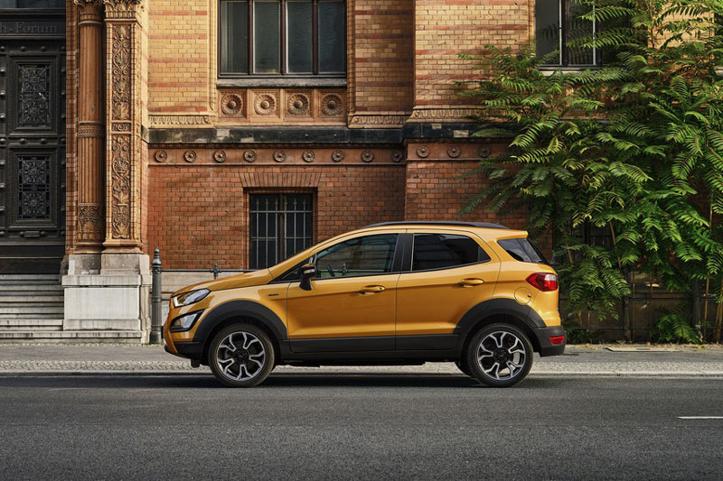 Khám phá Ford EcoSport Active 2021