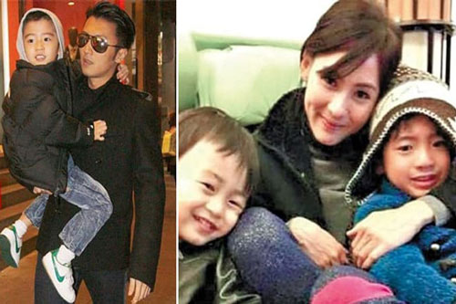 Tạ Đình Phong sang Singapore bí mật tái hợp với 3 mẹ con Trương Bá Chi?