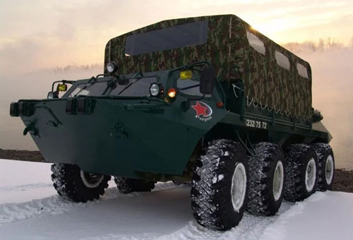 Các phương tiện quân sự có thể mua tự do ở Nga