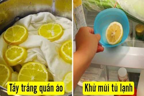 Công dụng "bí mật" của quả chanh, rất nhiều người vẫn bỏ phí hằng ngày