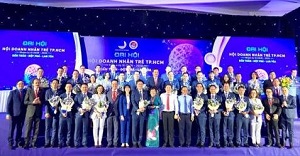 Đại hội Hội Doanh nhân trẻ TP.HCM nhiệm kỳ 2020-2023 với Khẩu hiệu "Dấn thân - Đột phá - Lan toả"