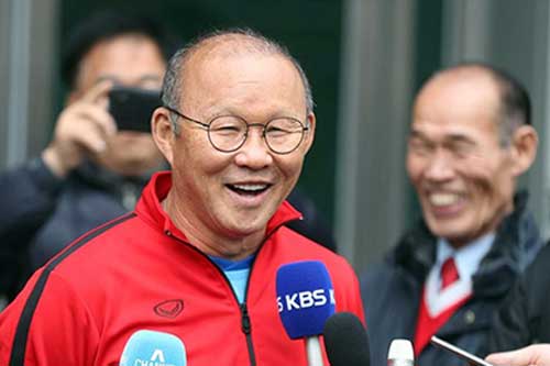 HLV Park Hang Seo nhận vinh dự cực lớn tại Hàn Quốc