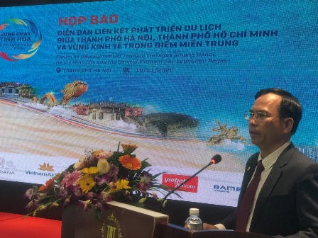 Diễn đàn liên kết phát triển du lịch giữa TP. Hà Nội và các tỉnh miền Trung