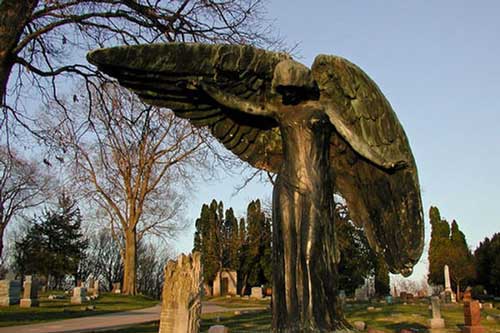 Kỳ bí bức tượng Nữ thần 'chạm vào là chết' trừ trinh nữ