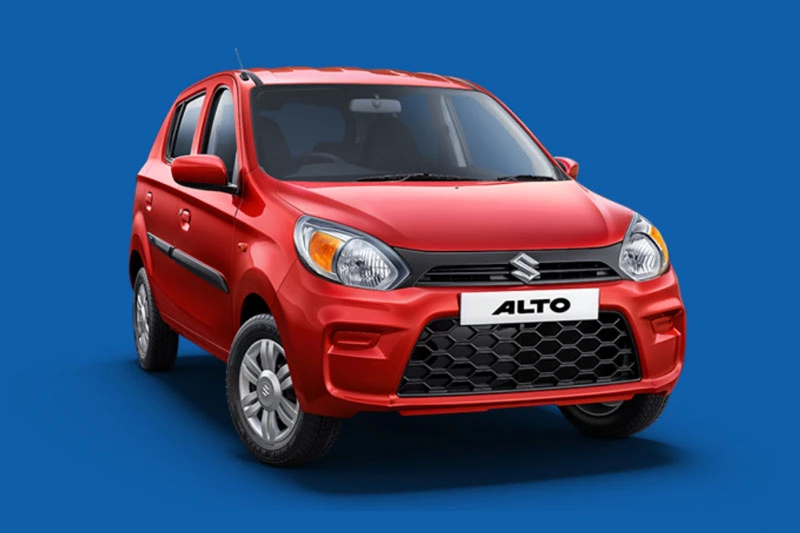 4. Suzuki Alto (doanh số: 17.850 chiếc).