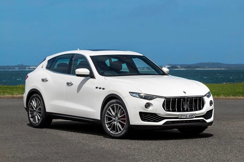 Maserati Levante.