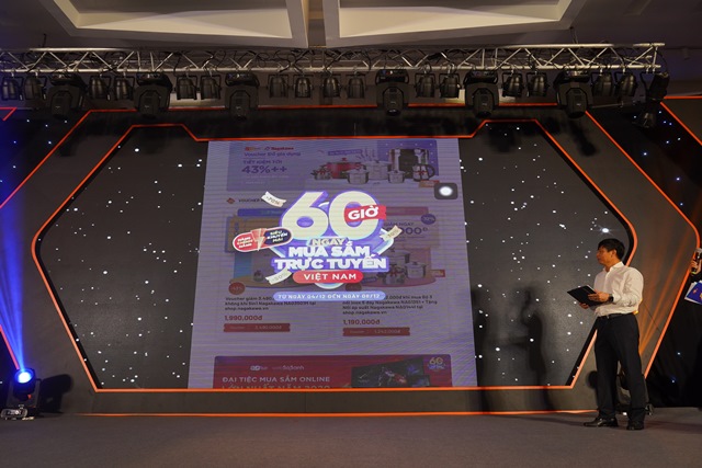 Khởi động ngày mua sắm trực tuyến lớn nhất Việt Nam