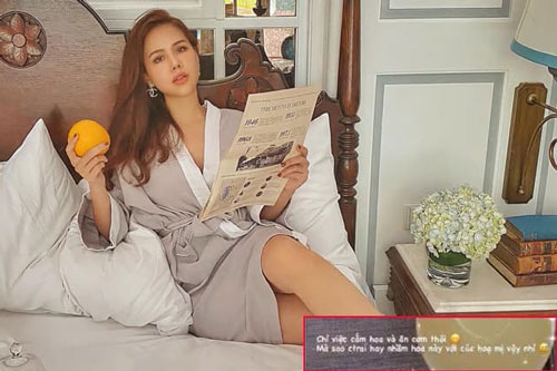 Phanh Lee tiết lộ cuộc sống nhàn hạ sau khi lấy đại gia nghìn tỷ: 'Chỉ việc cắm hoa và ăn cơm thôi'