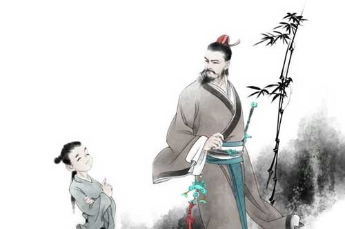 Bài học từ bức thư vỏn vẹn 86 chữ Gia Cát Lượng gửi con trai