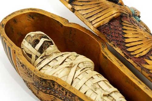 Tiết lộ quy trình ướp xác 'độc nhất vô nhị' của người Ai Cập cổ đại