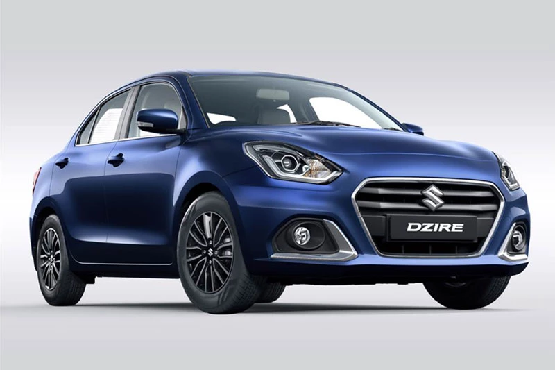 5. Suzuki Dzire (doanh số: 17.675 chiếc).