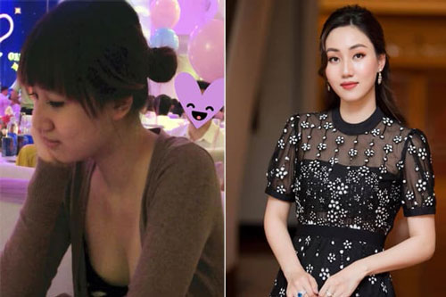 Á hậu Ngô Trà My đăng ảnh quá khứ đen nhẻm, chứng minh 'dậy thì thành công'