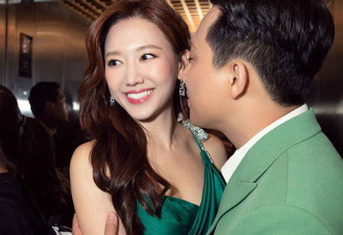 Hari Won: 'Ở bên Trấn Thành, cuộc sống của tôi đầy ắp tiếng cười'