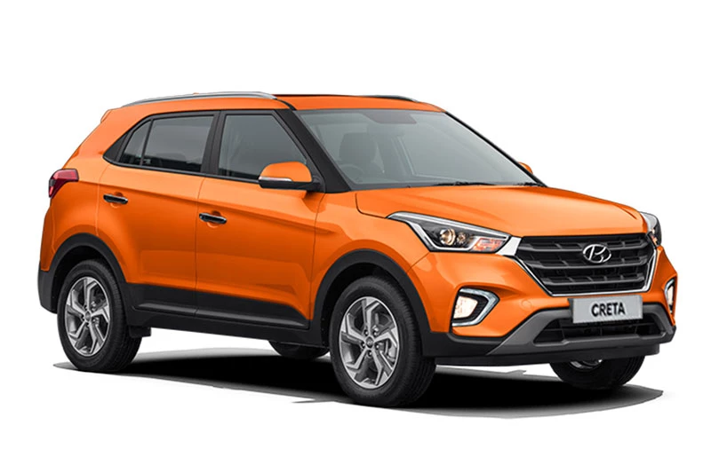 6. Hyundai Creta (doanh số: 14.023 chiếc).