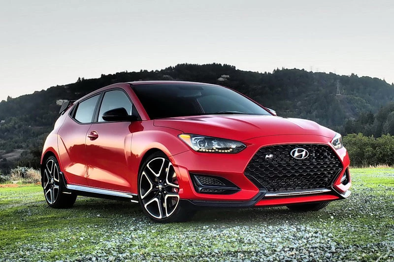 Hyundai Veloster N 2021.