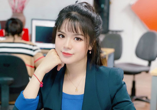 MC VTV Hà Đan: Lúc quay đôi, ê-kip phải lấy tạ, gạch đá xếp lên cho tôi đứng