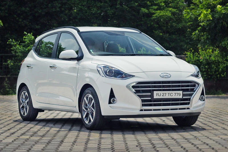 7. Hyundai Grand i10 (doanh số: 14.003 chiếc).