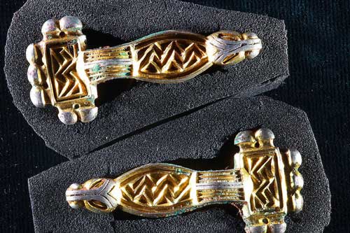 Thêm 80 hài cốt đầy vàng lộ ra ở 'mộ cổ 6 người vợ hoàng tử'