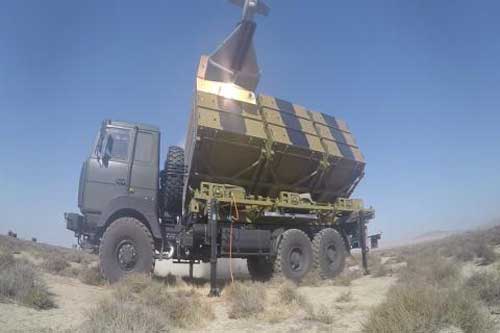 Phiên bản mới của Harop từng xuất hiện tại Nagorno-Karabakh