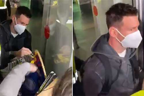 Vừa về Barca, Messi đã 'bật mí' điều khiến anh mệt mỏi