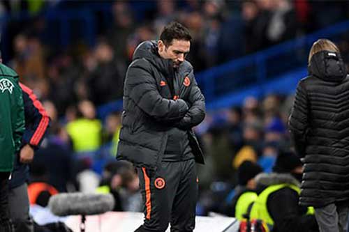 Lampard sẽ "biến" thành con người khác nếu Chelsea... thua