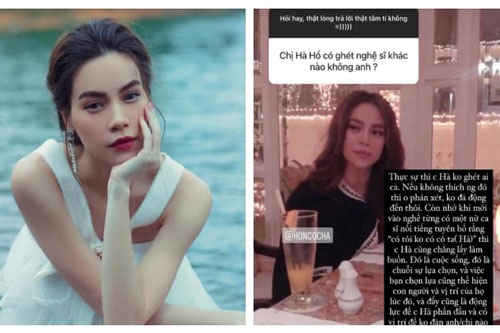 Bạn thân tiết lộ mối quan hệ của Hồ Ngọc Hà với những người 'không ưa' trong làng giải trí