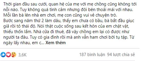 Bị mẹ chồng mắng 'làm mẹ không được, làm vợ không xong', nàng dâu chỉ nhẹ nhàng đưa cho bà xem chiếc phong bì mà tình thế đảo ngược - Ảnh 1.