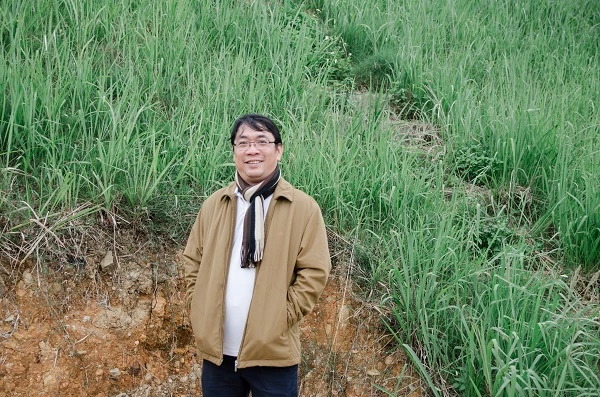 Tiến sĩ Đinh Minh Hiệp người có 25 năm theo đuổi sinh học và nông nghiệp công nghệ cao 