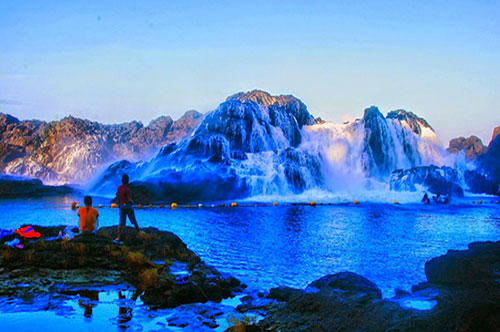 CLIP: Ghé thăm Laswitan - Thác nước sở hữu đặc điểm 'có một không hai' trên Trái Đất