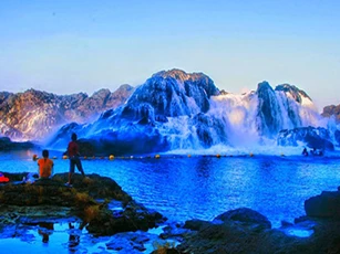 CLIP: Ghé thăm Laswitan - Thác nước sở hữu đặc điểm 'có một không hai' trên Trái Đất