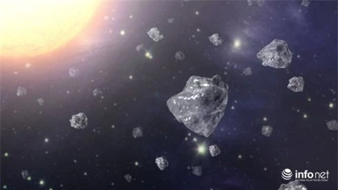 Mưa kim cương 1.000 tấn đổ xuống sao Thổ, sao Mộc mỗi năm - ảnh 1