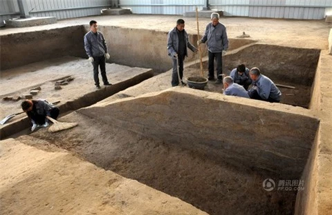 Phát hiện huyệt mộ 1.400 năm của bạo chúa Trung Quốc