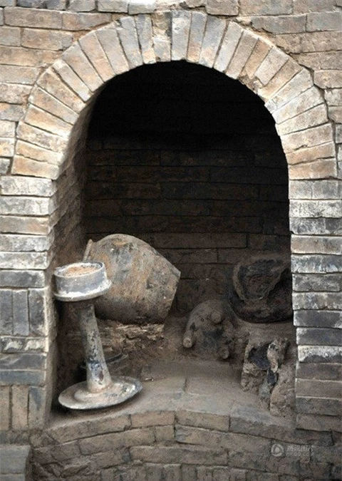 Phát hiện huyệt mộ 1.400 năm của bạo chúa Trung Quốc