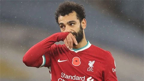 Salah dương tính lần 2 với Covid-19, nghỉ 3 trận của Liverpool