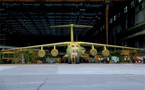 Tai trong van tai co Il-76 nang cap tang them toi 25%