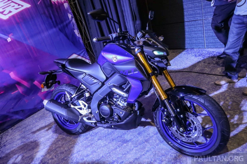 Yamaha MT-15 2021.